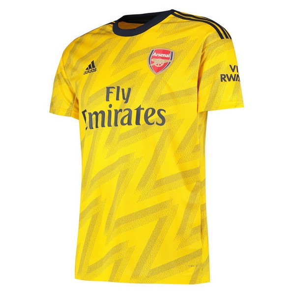 Tailandia Camiseta Arsenal 2ª 2019/20 Amarillo